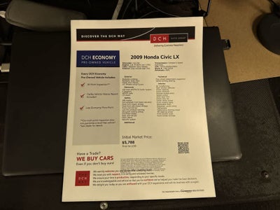 2009 Honda Civic LX