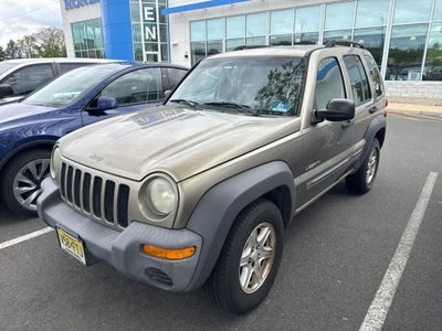 2004 Jeep Liberty Sport