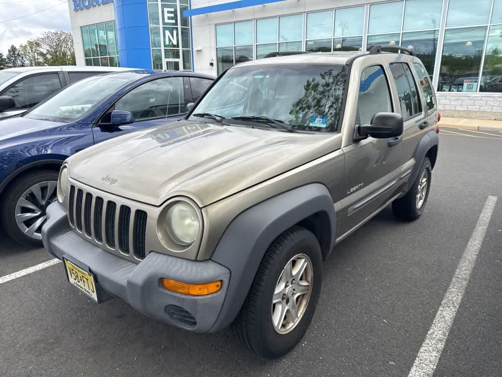 2004 Jeep Liberty Sport