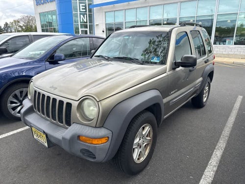 2004 Jeep Liberty Sport