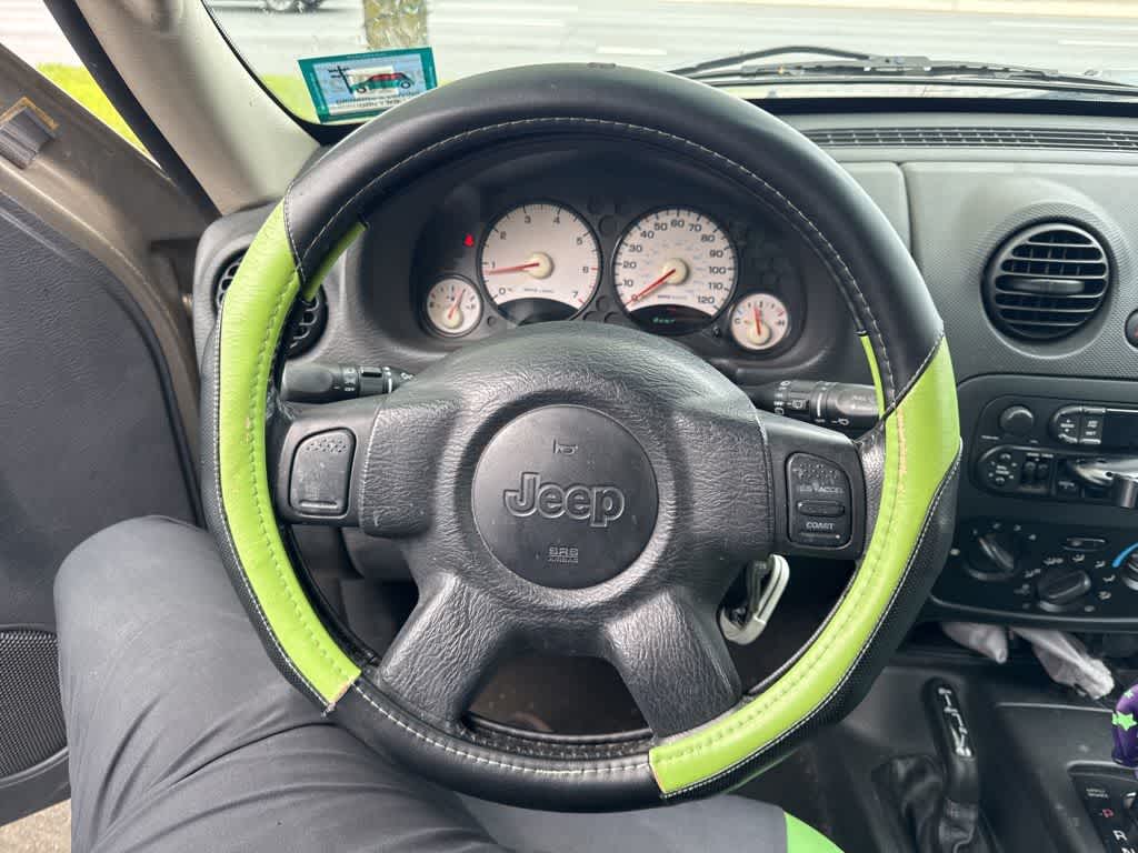 2004 Jeep Liberty Sport