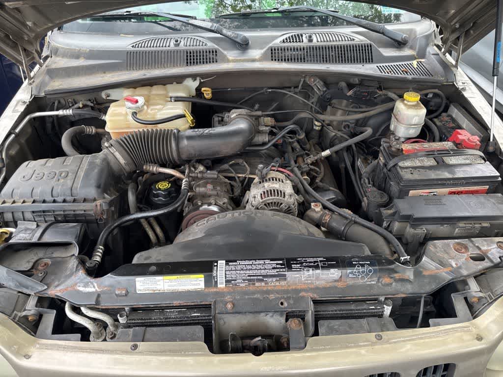2004 Jeep Liberty Sport