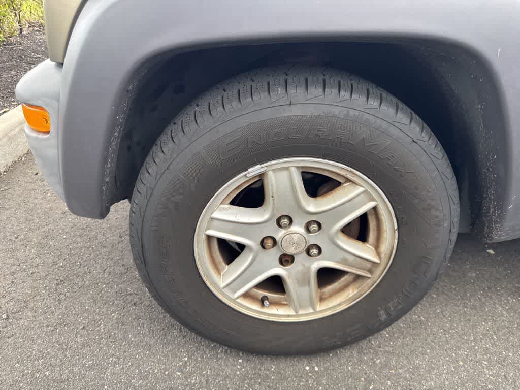 2004 Jeep Liberty Sport