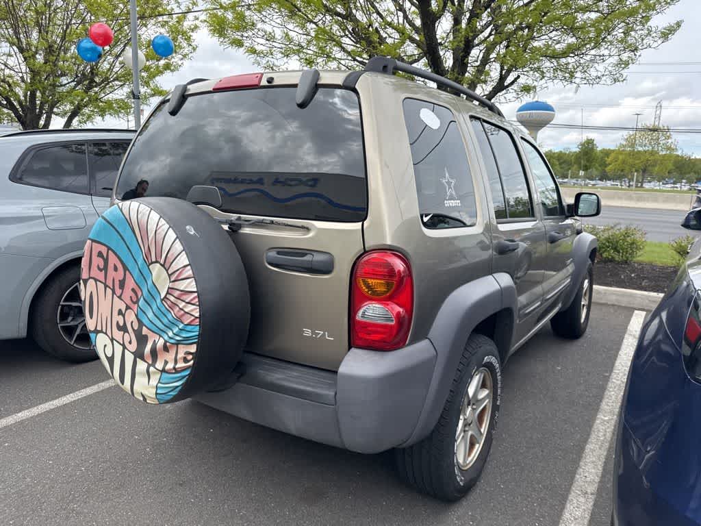 2004 Jeep Liberty Sport