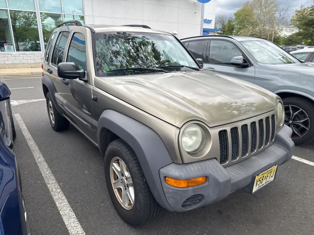 2004 Jeep Liberty Sport
