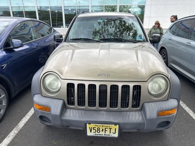 2004 Jeep Liberty Sport