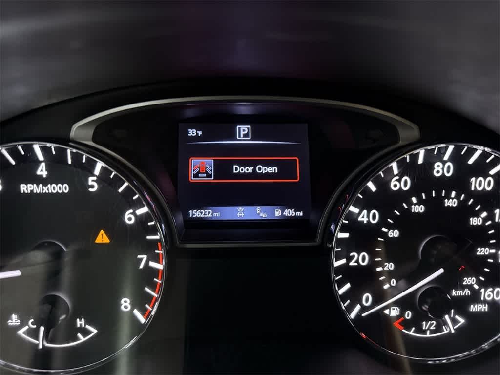 2017 Nissan Altima 2.5 SV