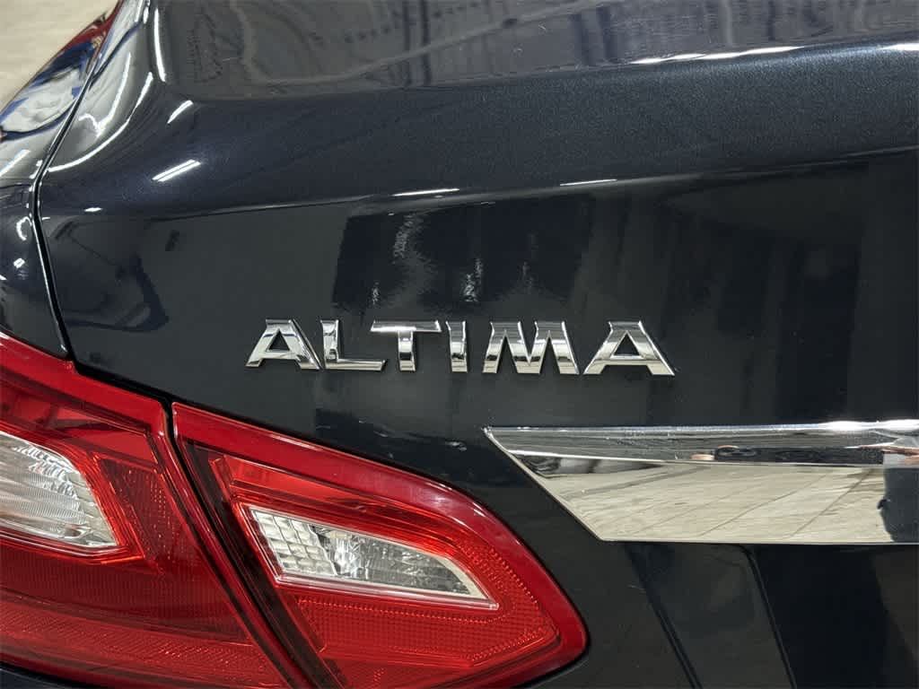 2017 Nissan Altima 2.5 SV