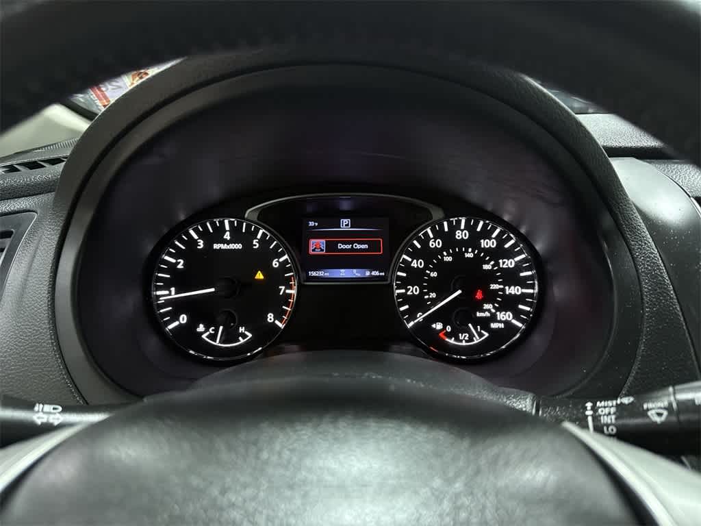 2017 Nissan Altima 2.5 SV