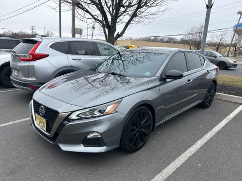 2022 Nissan Altima 2.5 SR