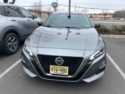 2022 Nissan Altima 2.5 SR