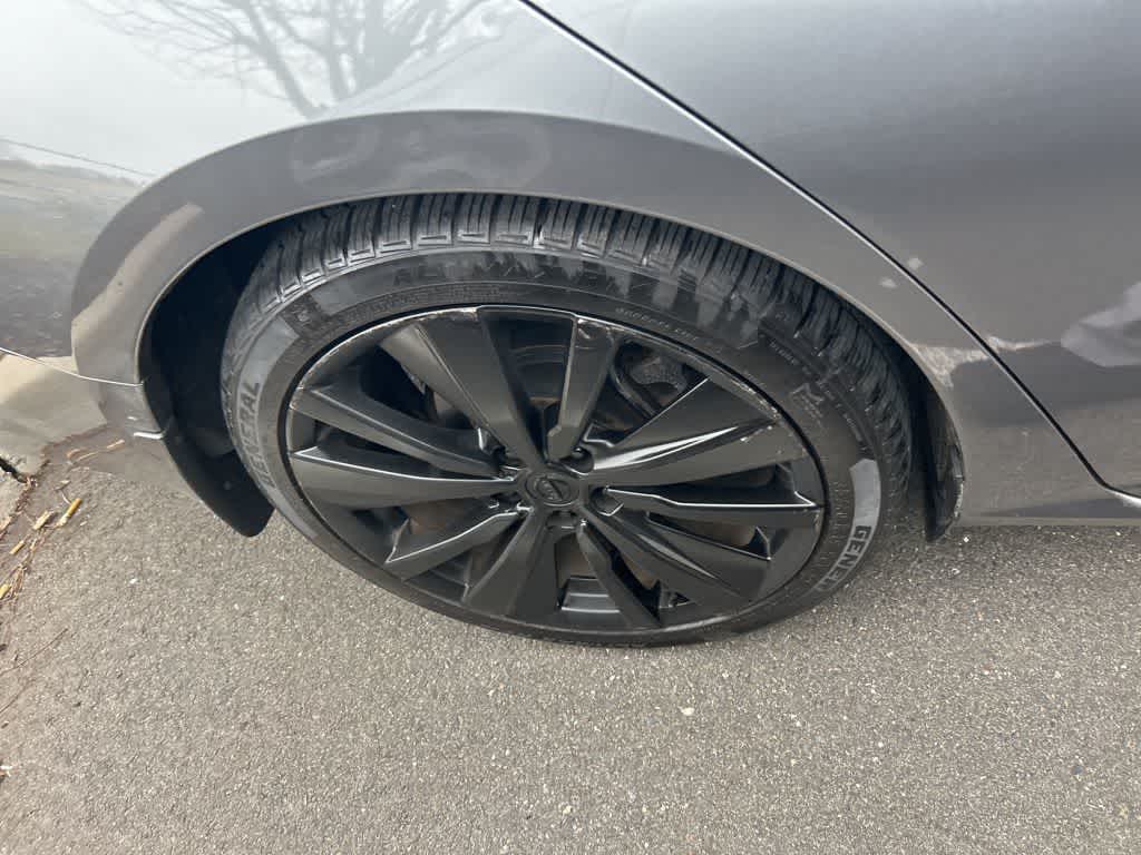 2022 Nissan Altima 2.5 SR