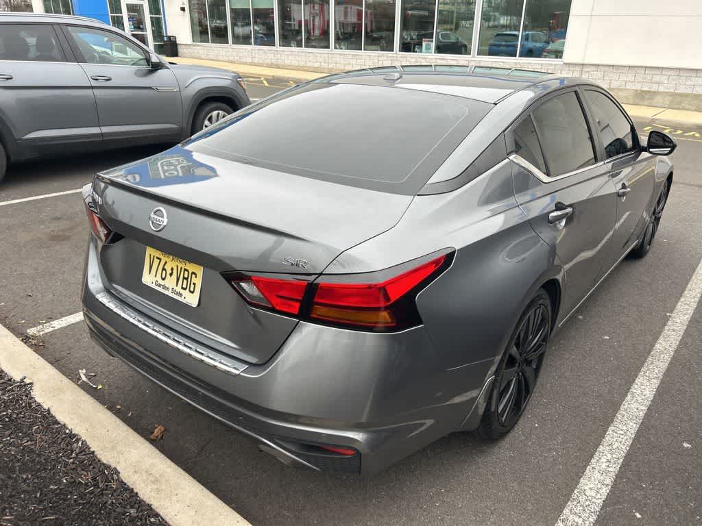 2022 Nissan Altima 2.5 SR
