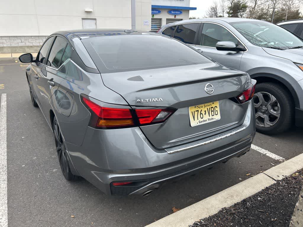 2022 Nissan Altima 2.5 SR