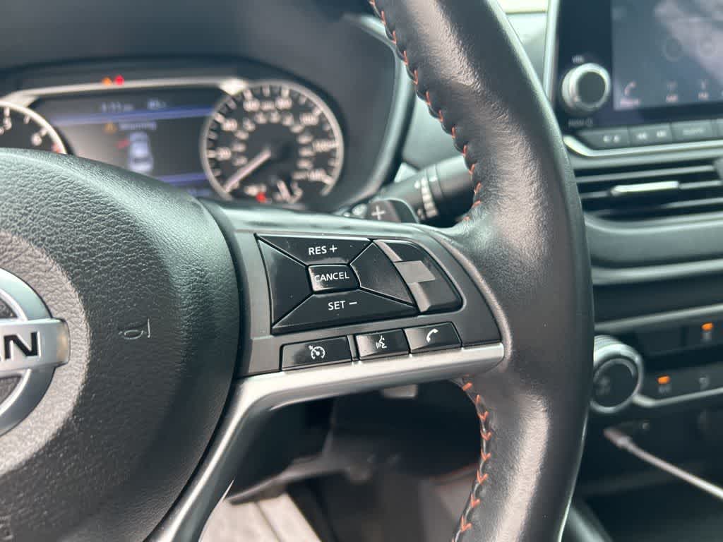 2022 Nissan Altima 2.5 SR