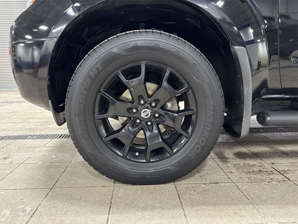 2018 Nissan Frontier SV V6