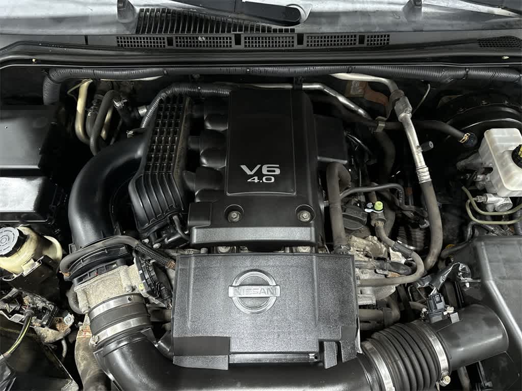 2018 Nissan Frontier SV V6