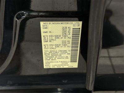 2018 Nissan Frontier SV V6