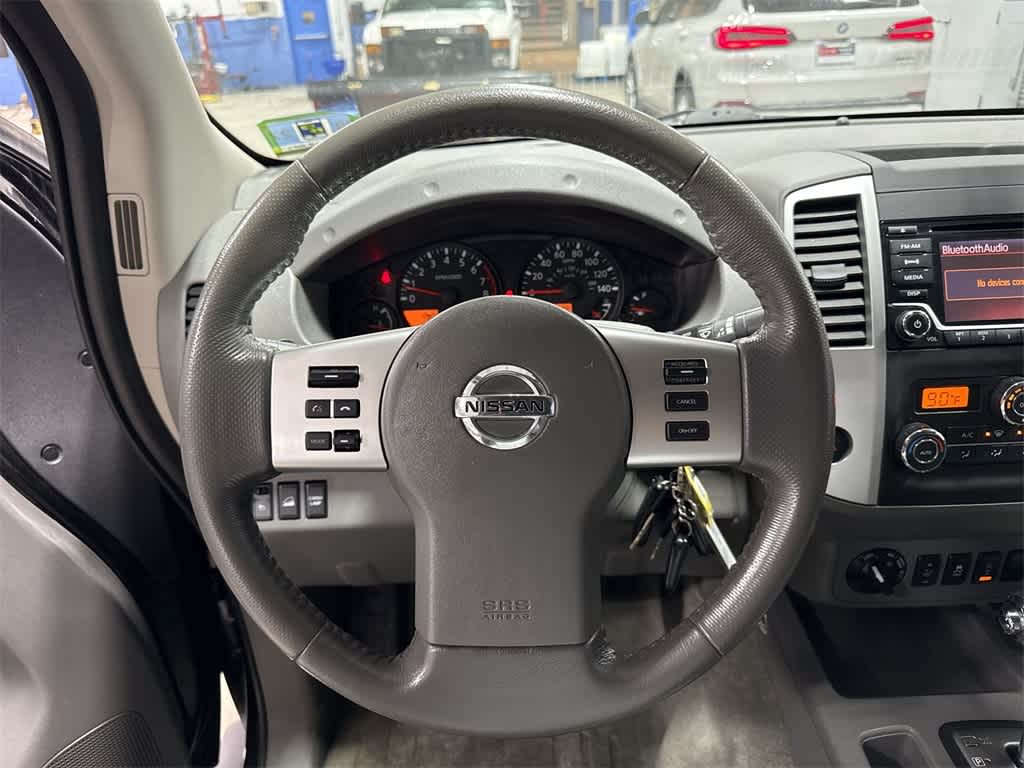 2018 Nissan Frontier SV V6