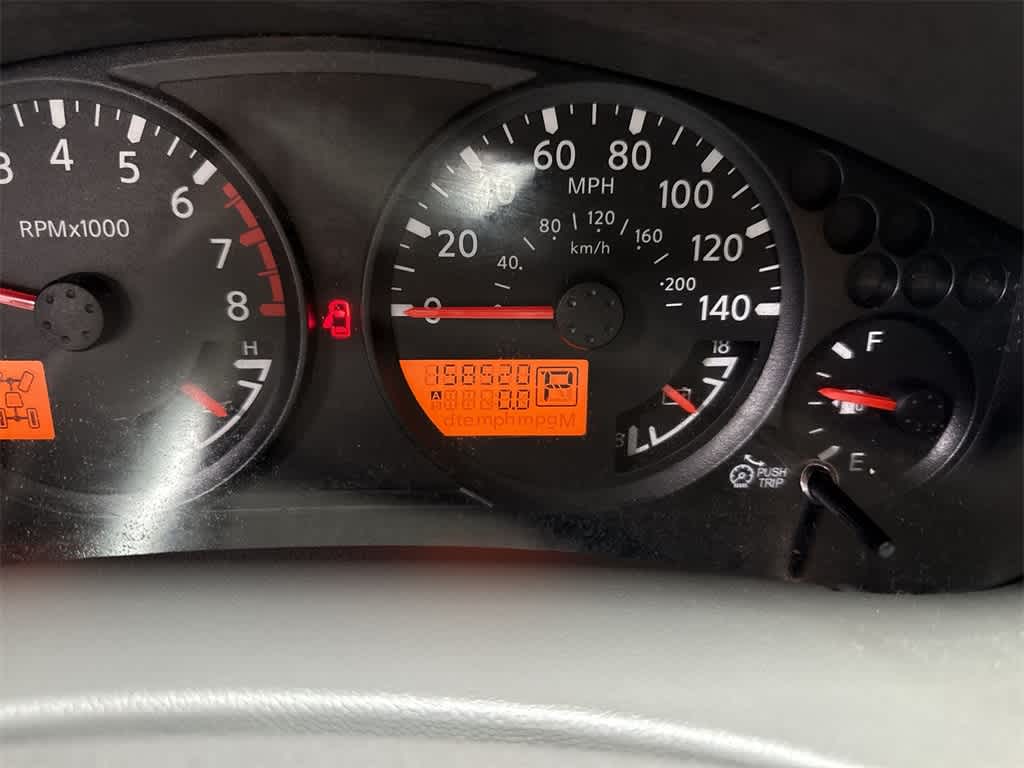 2018 Nissan Frontier SV V6