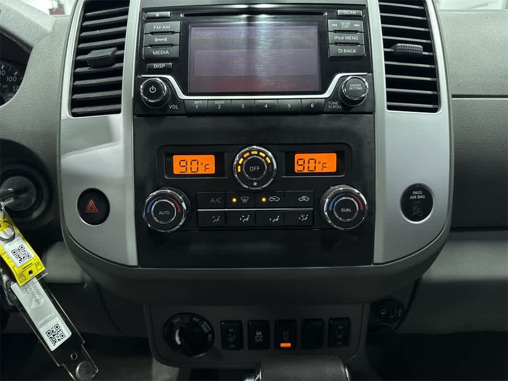 2018 Nissan Frontier SV V6