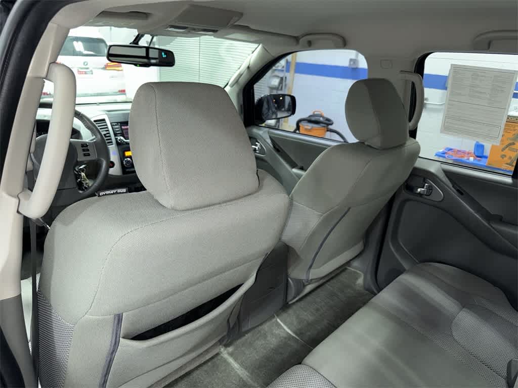 2018 Nissan Frontier SV V6