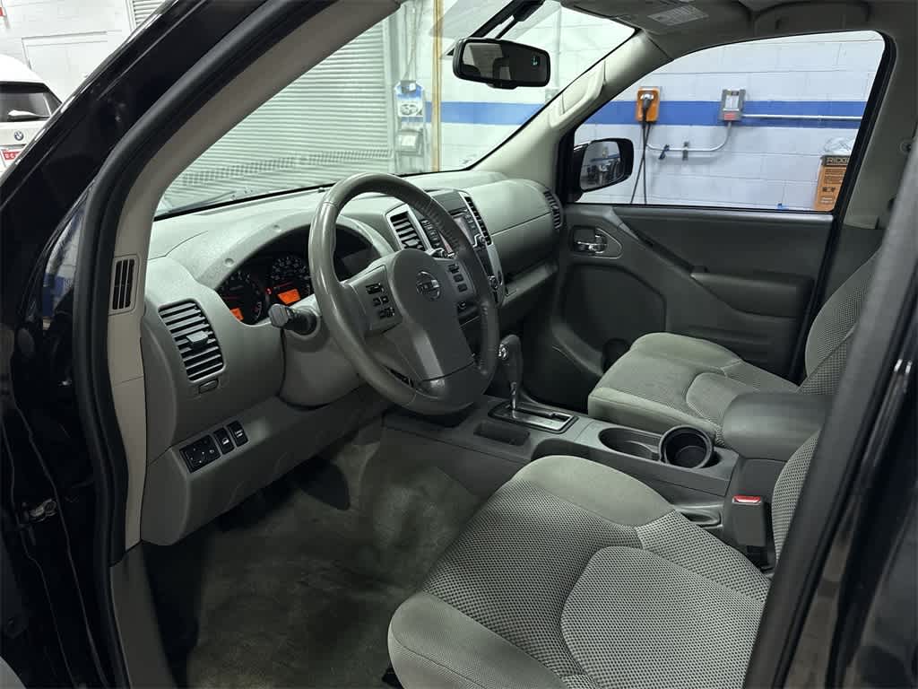 2018 Nissan Frontier SV V6