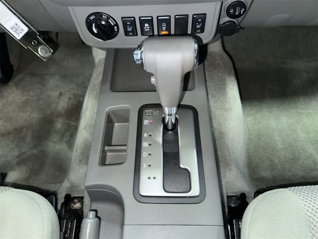 2018 Nissan Frontier SV V6