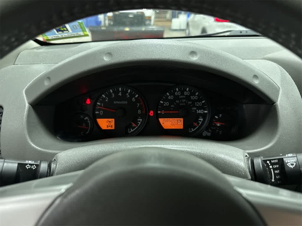 2018 Nissan Frontier SV V6