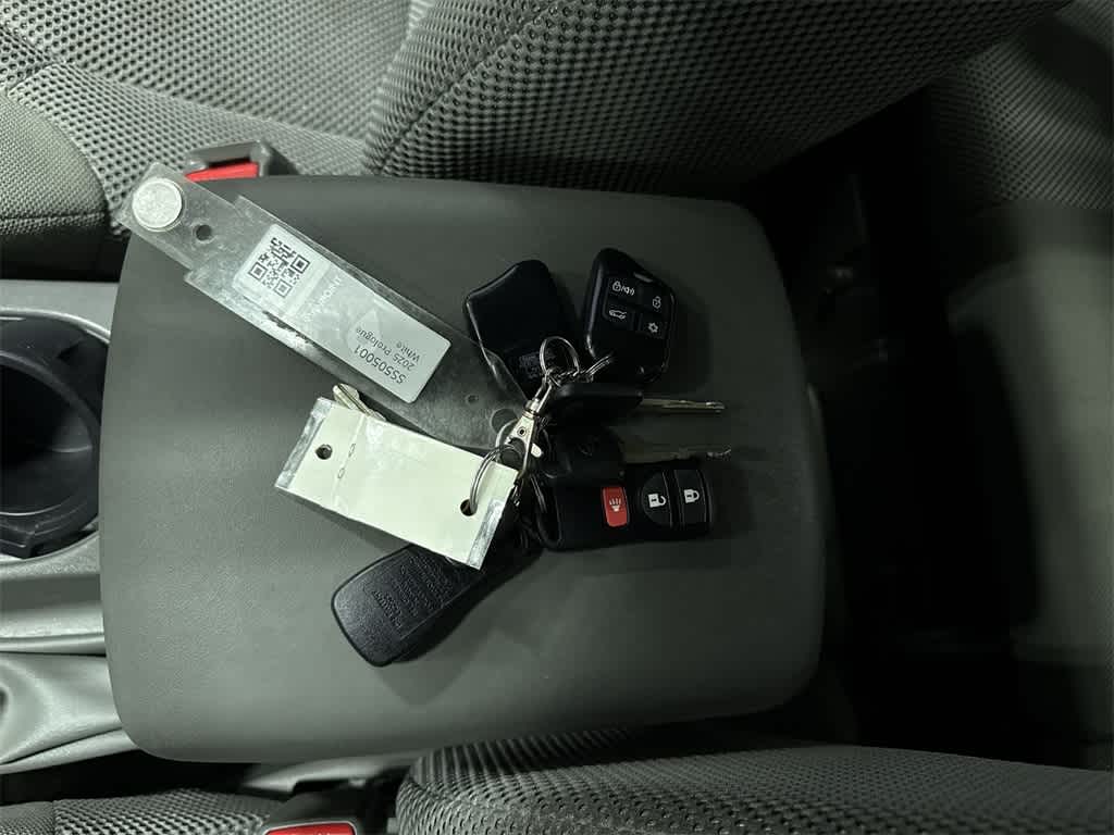 2018 Nissan Frontier SV V6