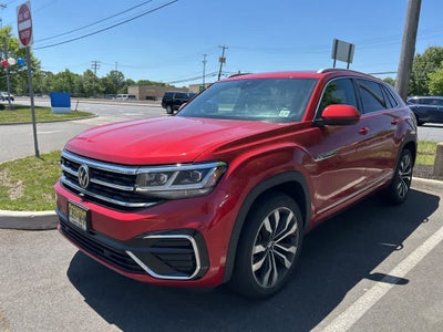 2022 Volkswagen Atlas Cross Sport 3.6L V6 SEL Premium R-Line