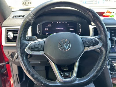 2022 Volkswagen Atlas Cross Sport 3.6L V6 SEL Premium R-Line