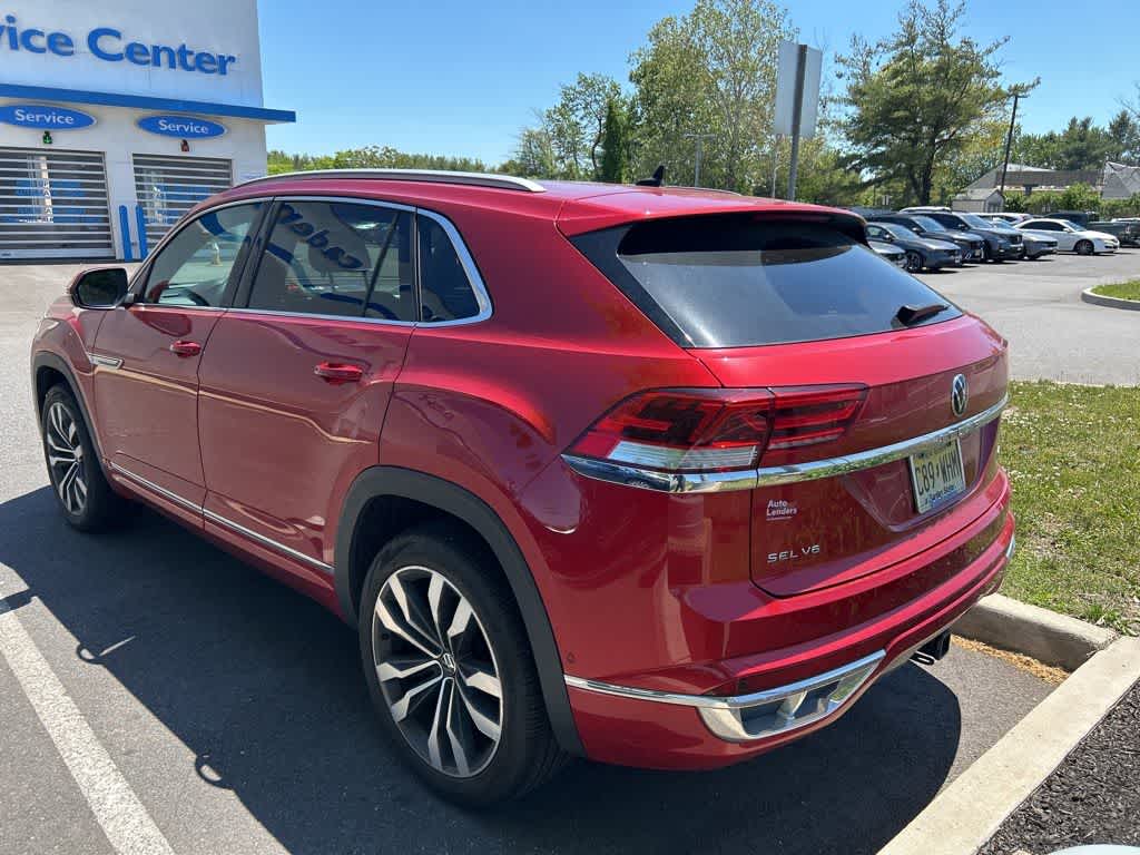 2022 Volkswagen Atlas Cross Sport 3.6L V6 SEL Premium R-Line