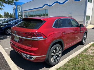 2022 Volkswagen Atlas Cross Sport 3.6L V6 SEL Premium R-Line