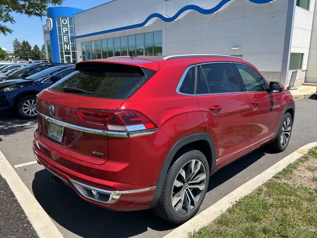 2022 Volkswagen Atlas Cross Sport 3.6L V6 SEL Premium R-Line