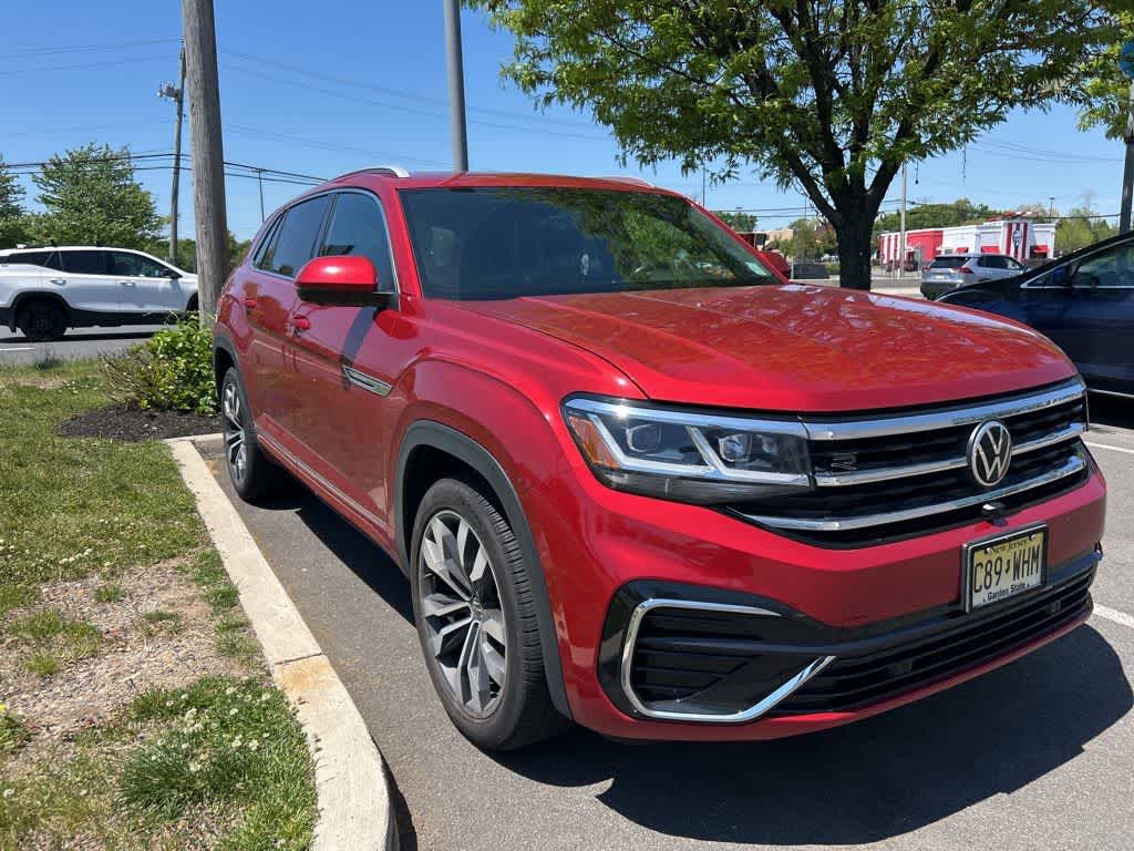 2022 Volkswagen Atlas Cross Sport 3.6L V6 SEL Premium R-Line
