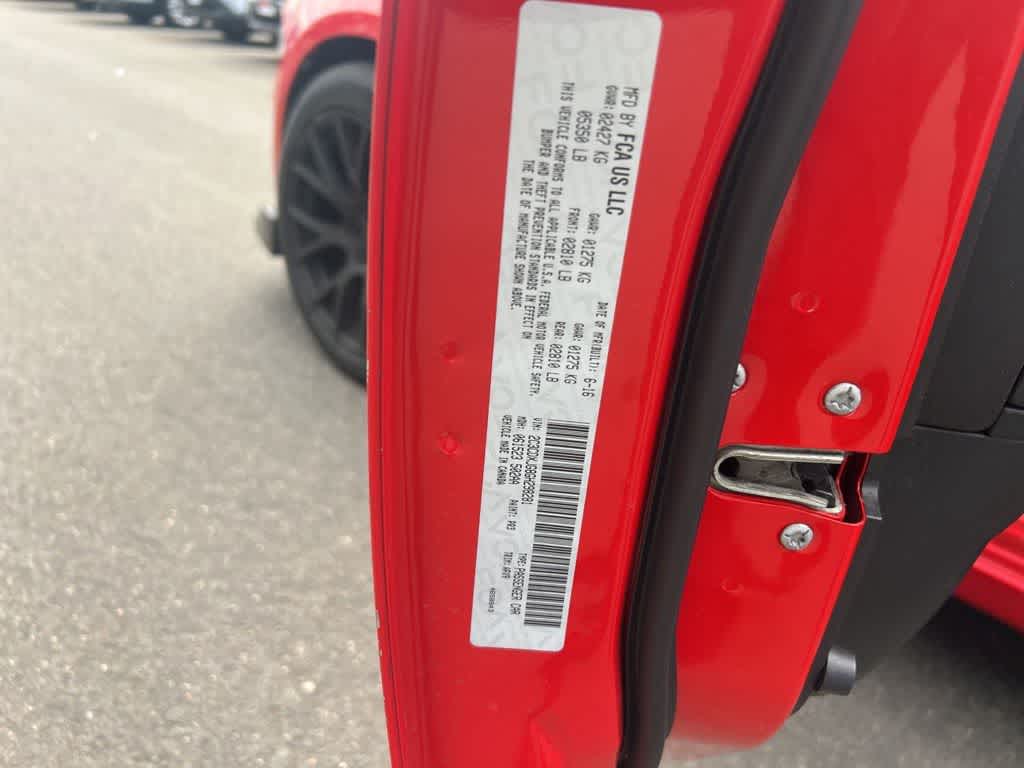 2016 Dodge Charger SXT