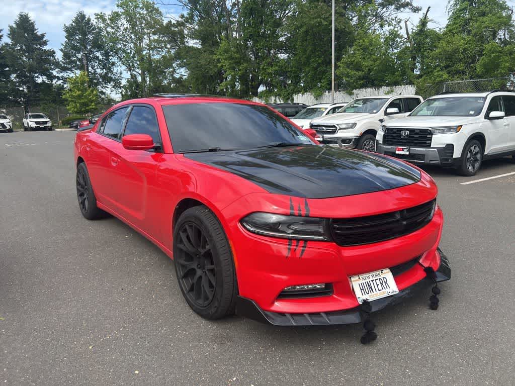 2016 Dodge Charger SXT