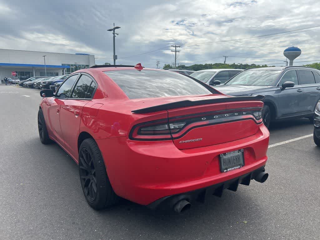 2016 Dodge Charger SXT
