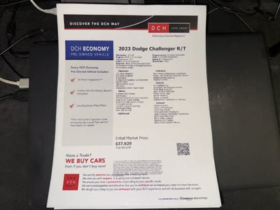 2023 Dodge Challenger R/T