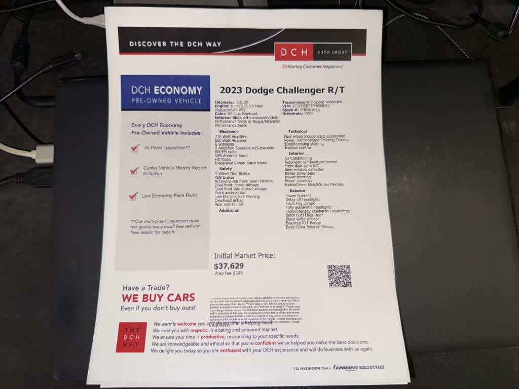 2023 Dodge Challenger R/T