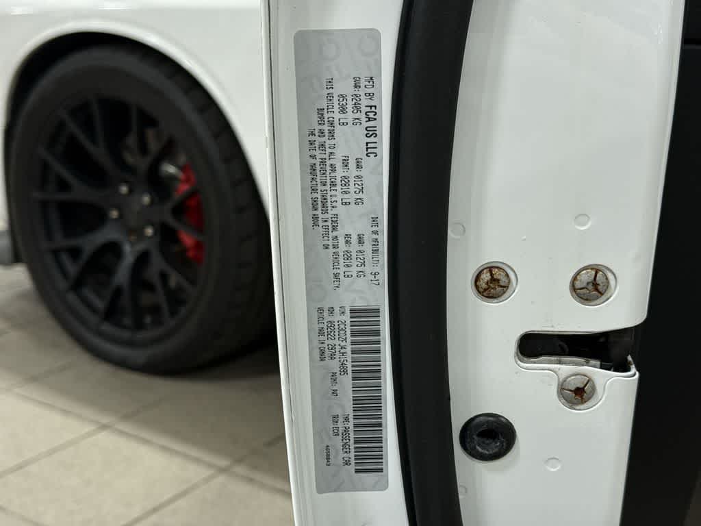 2018 Dodge Challenger R/T Scat Pack