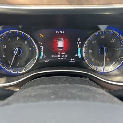 2017 Chrysler Pacifica Touring-L Plus