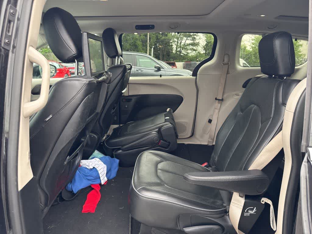 2017 Chrysler Pacifica Limited