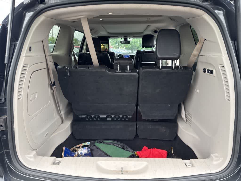 2017 Chrysler Pacifica Limited