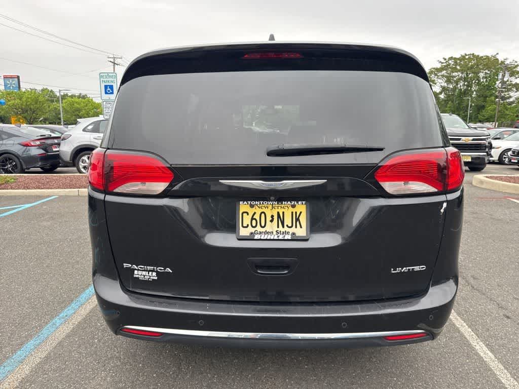 2017 Chrysler Pacifica Limited