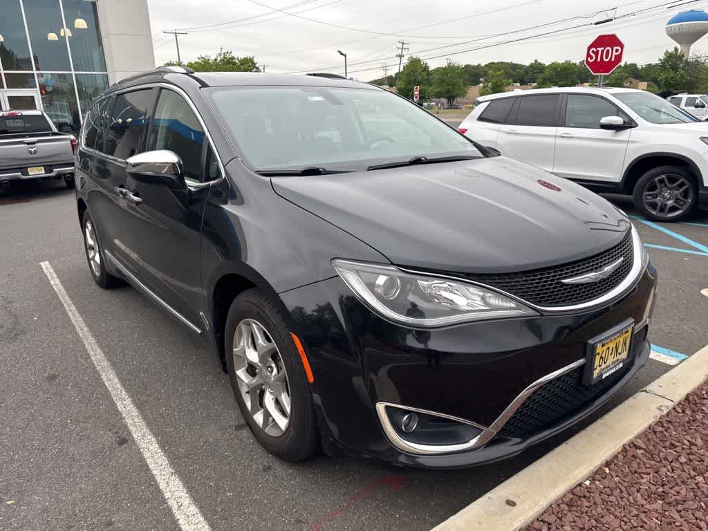 2017 Chrysler Pacifica Limited