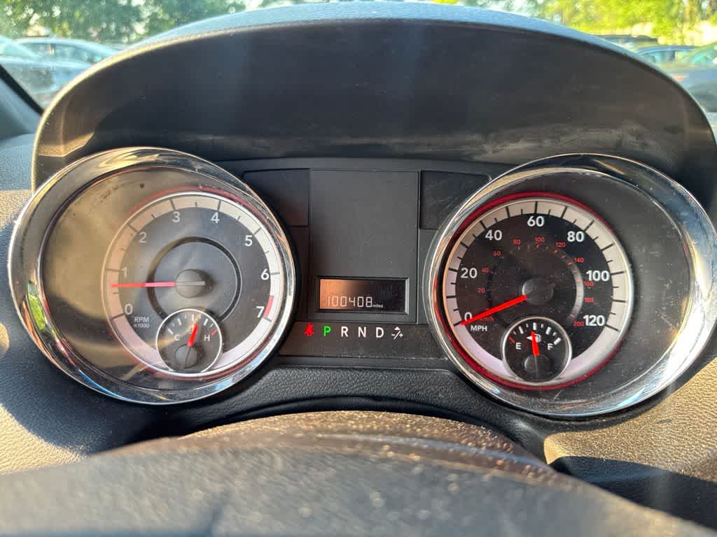 2018 Dodge Grand Caravan SE Plus