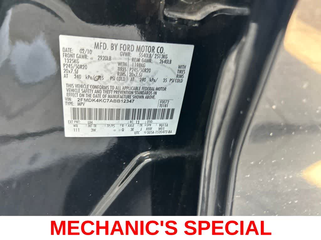 2010 Ford Edge Limited
