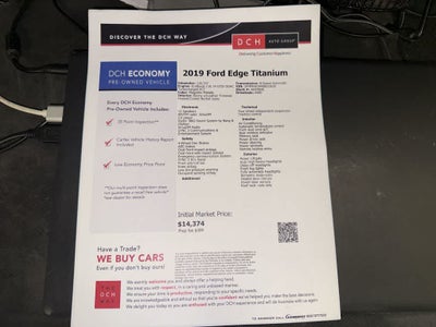 2019 Ford Edge Titanium